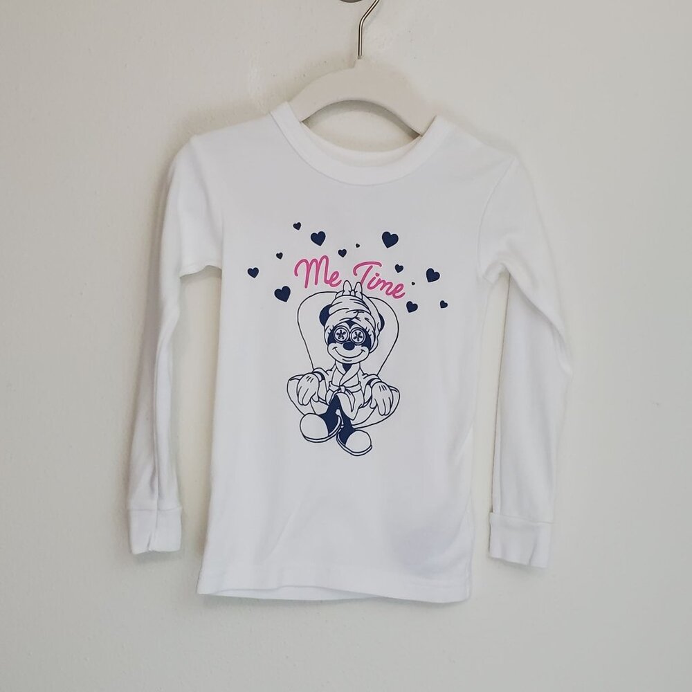 Baby Gap x Disney Minnie Mouse Spa long-sleeve tee